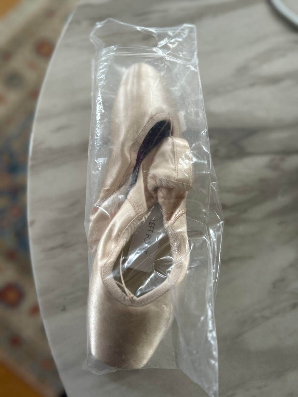 NEW Suffolk Royale 5.5 XXXX L Pale Pink Nude Pointe Shoes